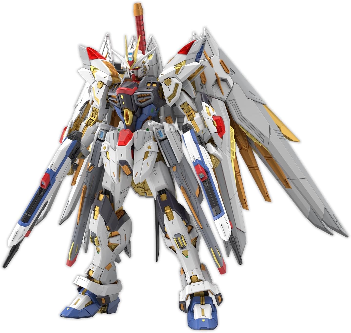 BANDAI SPIRITS(バンダイ スピリッツ) MGEX 機動戦士ガンダムSEED FREEDOM マイティーストライクフリーダムガンダム 1/100 プラスチック製 色分け済みプラモデル