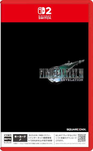 FINAL FANTASY VII REVELATION（ファイナルファンタジーVII リベレーション）【Amazon.co.jp限定】ゲーム内アイテム「防具:ミッドガルバングルMK-III(DLC)」配信 -Switch2