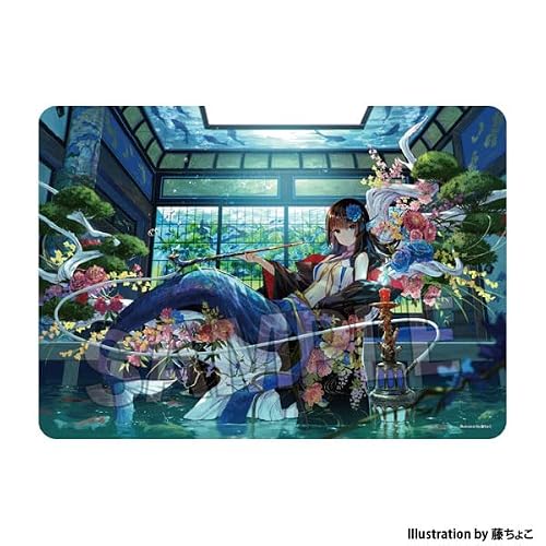 工画堂スタジオイラストレーターセレクション イラストプレイマットNT 藤ちょこ 奥座敷の人魚姫