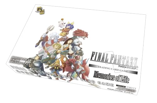 スクウェア・エニックス(SQUARE ENIX) FFTCG ブースターパック 命の記憶 日本語版 BOX