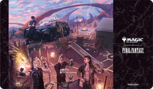 『マジック：ザ・ギャザリング――FINAL FANTASY』プレイヤーズラバーマット MFR-12 シーン・ボックス・アート