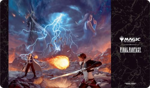 『マジック：ザ・ギャザリング――FINAL FANTASY』プレイヤーズラバーマット MFR-10 シーン・ボックス・アート