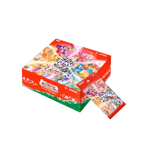 KAYOU マイリトルポニートレーディングカードゲーム-メリーメリーキャンタロット-004-JP 対象年齢 8 才～ (BOX)20パック入り