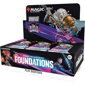 マジック：ザ・ギャザリング ファウンデーションズ プレイ・ブースター 英語版（BOX36パック入り）MTG トレカ ウィザーズ・オブ・ザ・コースト FDN D36280003