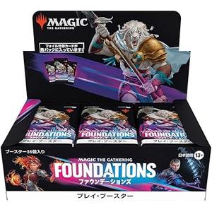マジック：ザ・ギャザリング ファウンデーションズ プレイ・ブースター 日本語版（BOX36パック入り）MTG トレカ ウィザーズ・オブ・ザ・コースト FDN D36281400