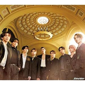 【メーカー特典あり】RAYS 3形態同時購入セット(初回盤A(AL+DVD２枚組)＆初回盤B(AL+DVD)＆通常盤(AL))(特典:特典A+特典B＋特典C)