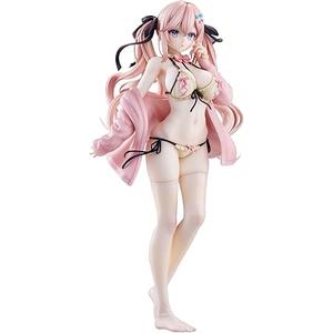 あゆま紗由イラスト『李原りこ 小悪魔リボン水着ver.』 ノンスケール PVC&ABS製 塗装済み 完成品フィギュア