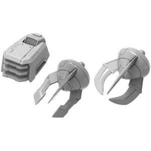 BANDAI SPIRITS(バンダイ スピリッツ) ビルダーズパーツHD-31 ノンスケール MSグランド01 色分け済みプラモデル
