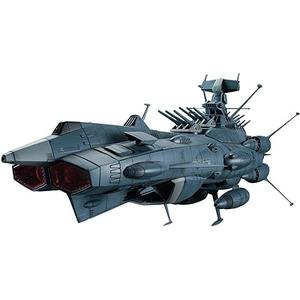 宇宙戦艦ヤマト2202 地球連邦 アンドロメダ級DX 1/1000スケール 色分け済みプラモデル male