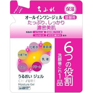 ちふれ うるおいジェル詰替用 オールインワン 保湿 無香料 1 個