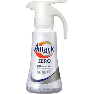 アタックZERO アタック液体史上 最高の清潔力。無菌レベルの消臭力 ワンハンドタイプ