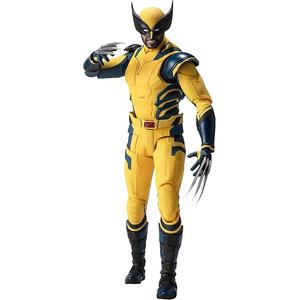 BANDAI SPIRITS(バンダイ スピリッツ) S.H.フィギュアーツ ウルヴァリン(デッドプール&ウルヴァリン) 約155mm PVC&ABS製 塗装済み可動フィギュア