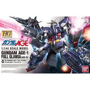 HG 機動戦士ガンダムAGE ガンダムAGE-1 フルグランサ 1/144スケール 色分け済みプラモデル