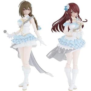 30MS アイドルマスターシャイニーカラーズ オプションヘアスタイル&フェイスパーツセット(大崎甜花/桑山千雪) 色分け済みプラモデル