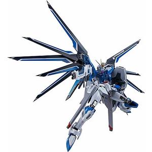 METAL ROBOT魂 ＜SIDE MS＞ 機動戦士ガンダムSEED FREEDOM ライジングフリーダムガンダム 約140mm ABS&PVC&ダイキャスト製 塗装済み可動フィギュア