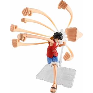 BANDAI SPIRITS(バンダイ スピリッツ) S.H.フィギュアーツ ONE PIECE モンキー・D・ルフィ -冒険の夜明け- ゴムゴムのオプションパーツセット 約145mm PVC&ABS製 塗装済みオプションパーツ