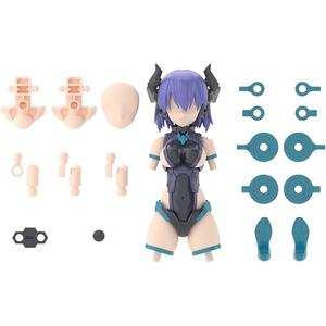 BANDAI SPIRITS(バンダイ スピリッツ) 30MS オプションパーツセット7(イビルコスチューム)[カラーA] 色分け済みプラモデル 2620610