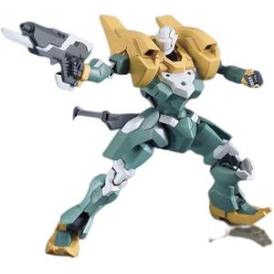 HG 機動戦士ガンダム 鉄血のオルフェンズ 辟邪 1/144スケール 色分け済みプラモデル