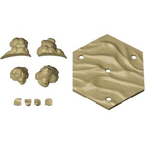 30MM カスタマイズシーンベース(砂漠Ver.) プラモデル