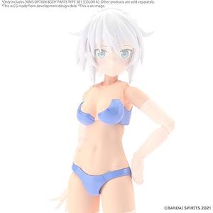 BANDAI SPIRITS(バンダイ スピリッツ) 30MS オプションボディパーツ タイプS01 [カラーA] 色分け済みプラモデル