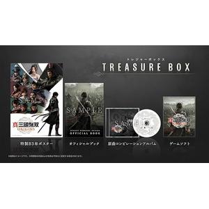 【PS5】真・三國無双 ORIGINS TREASURE BOX 【Amazon.co.jp限定】 主人公衣装「緑鳥装束」DLC 配信 【早期購入特典】初期作品サウンドトラックBOX（デジタル版） 同梱