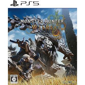 【PS5】モンスターハンターワイルズ【数量限定特典】ハンター重ね着装備「ギルドナイトシリーズ」護石「希望の護石」【Amazon.co.jp限定】蓄光ステッカー 付
