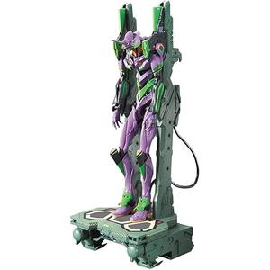 RG エヴァンゲリオン 汎用ヒト型決戦兵器 人造人間エヴァンゲリオン初号機DX 輸送台セット 色分け済みプラモデル