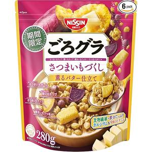 日清シスコ ごろグラ さつまいもづくし 280g×6袋