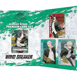 バンダイ (BANDAI) UNION ARENA プレミアムカードセット WIND BREAKER