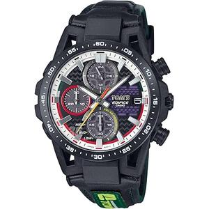 [カシオ] 腕時計 エディフィス 【国内正規品】 TOM S 50TH ANNIVERSARY EDITION SOSPENSIONE サファイアガラス EFS-S641TMS-1AJR メンズ ブラック