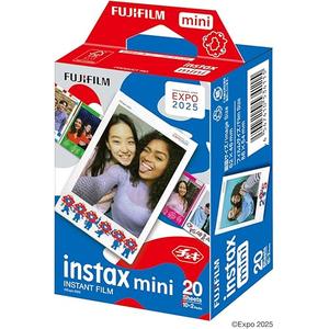 富士フイルム(FUJIFILM)インスタントカメラ チェキ用フィルム 20枚入 INS MINI OSAKAEXPO JP2