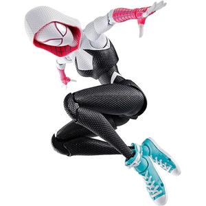 S.H.フィギュアーツ スパイダーマン:アクロス・ザ・スパイダーバース スパイダーグウェン 約150mm ABS&PVC製 塗装済み可動フィギュア
