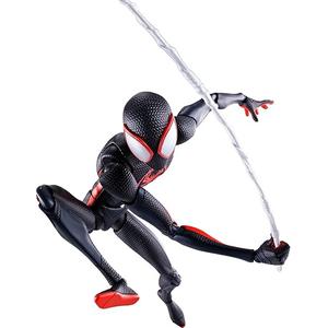 BANDAI SPIRITS(バンダイ スピリッツ) S.H.フィギュアーツ スパイダーマン:アクロス・ザ・スパイダーバース スパイダーマン(マイルス・モラレス) 約155mm ABS&PVC製 塗装済み可動フィギュア BAS63989