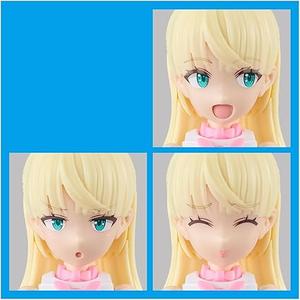 BANDAI SPIRITS(バンダイ スピリッツ) 30MS オプションフェイスパーツ 表情セット7[カラーA] 色分け済みプラモデル