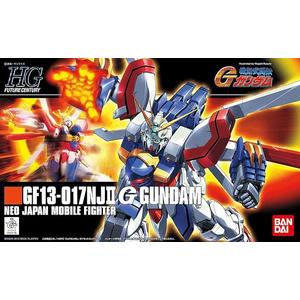 HGFC 1/144 ゴッドガンダム (機動武闘伝Gガンダム)