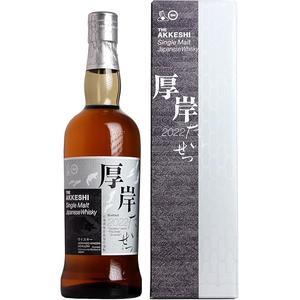 厚岸シングルモルトジャパニーズウイスキー 大雪