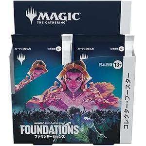 マジック：ザ・ギャザリング ファウンデーションズ コレクター・ブースター 日本語版（BOX12パック入り）MTG トレカ ウィザーズ・オブ・ザ・コースト FDN D36301400