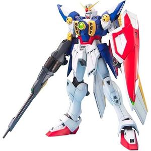 MG 新機動戦記ガンダムW ウイングガンダム 1/100スケール 色分け済みプラモデル