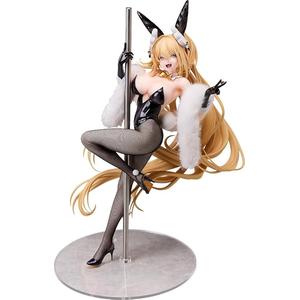 勝利の女神 NIKKE ルピー ラグジュアリーラビット 1/4スケール プラスチック製 塗装済み完成品フィギュア