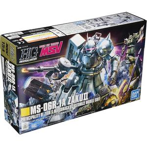 HGUC 1/144 MS-06R-1A シン・マツナガ専用ザクII (MSV)