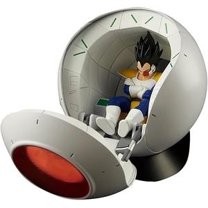 フィギュアライズメカニクス ドラゴンボール サイヤ人の宇宙船ポッド 色分け済みプラモデル