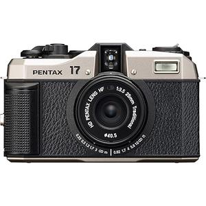 ペンタックス PENTAX17【フィルムカメラ】【ハーフサイズフォーマット】【新規開発レンズ搭載】【フィルム装填が簡単なイージーローディング方式を採用】18926