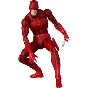 MAFEX マフェックス No.223 DAREDEVIL デアデビル COMIC Ver. 全高約160mm ノンスケール 塗装済み アクションフィギュア