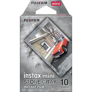 富士フイルム(FUJIFILM) インスタントカメラ チェキ用フィルム 10枚入 ストーングレー INSTAX MINI STONE GRAY WW 1