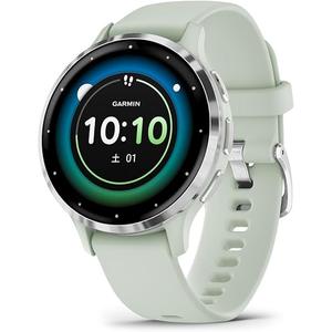 GARMIN(ガーミン) Venu 3 / 3S 2サイズ 7カラー展開 AMOLED(有機EL)ディスプレイ搭載 Suica対応/心拍センサー/ストレスレベル・睡眠時間測定/iOS・アンドロイド対応 / 14日間のバッテリー持続時間(Venu3)10日間(Venu3S)/ スマートウォッチ【日本正規品】