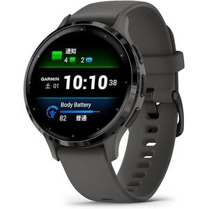 GARMIN(ガーミン) Venu 3 / 3S 2サイズ 7カラー展開 AMOLED(有機EL)ディスプレイ搭載 Suica対応/心拍センサー/ストレスレベル・睡眠時間測定/iOS・アンドロイド対応 / 14日間のバッテリー持続時間(Venu3)10日間(Venu3S)/ スマートウォッチ【日本正規品】