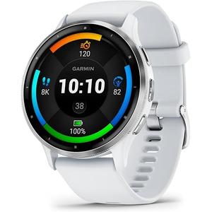 GARMIN(ガーミン) Venu 3 / 3S 2サイズ 7カラー展開 AMOLED(有機EL)ディスプレイ搭載 Suica対応/心拍センサー/ストレスレベル・睡眠時間測定/iOS・アンドロイド対応 / 14日間のバッテリー持続時間(Venu3)10日間(Venu3S)/ スマートウォッチ【日本正規品】