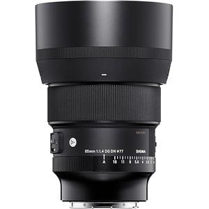 シグマ(Sigma) SIGMA シグマ Sony Eマウント レンズ 85mm F1.4 DG DN 単焦点 望遠 フルサイズ Art ミラーレス 専用