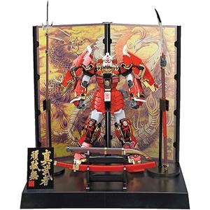 BANDAI SPIRITS(バンダイ スピリッツ) MG 真武者ガンダム 戦国ノ陣 1/100スケール 色分け済みプラモデル