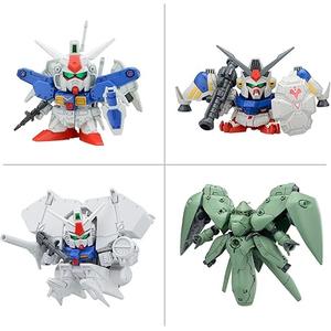 BANDAI SPIRITS(バンダイ スピリッツ) SDガンダム BB戦士 機動戦士ガンダム0083 STARDUST MEMORYセット 色分け済みプラモデル